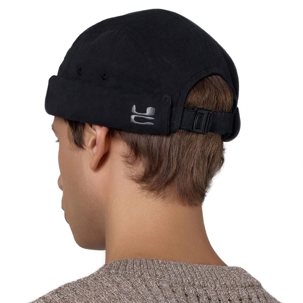 7281 Brimless Fisherman Trawler Beanie Washed Cotton Docker Hat Adjustable